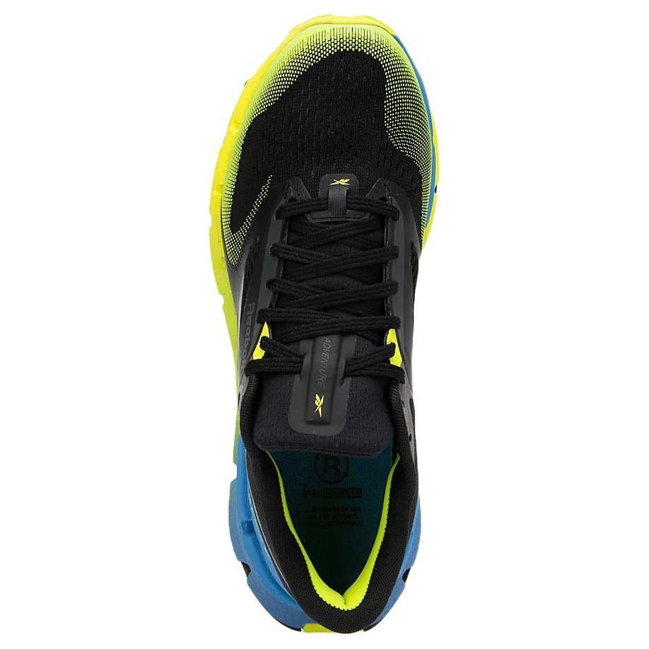Shop Reebok FloatZig 1 'Hitam Lime Biru Digital' 100208169
