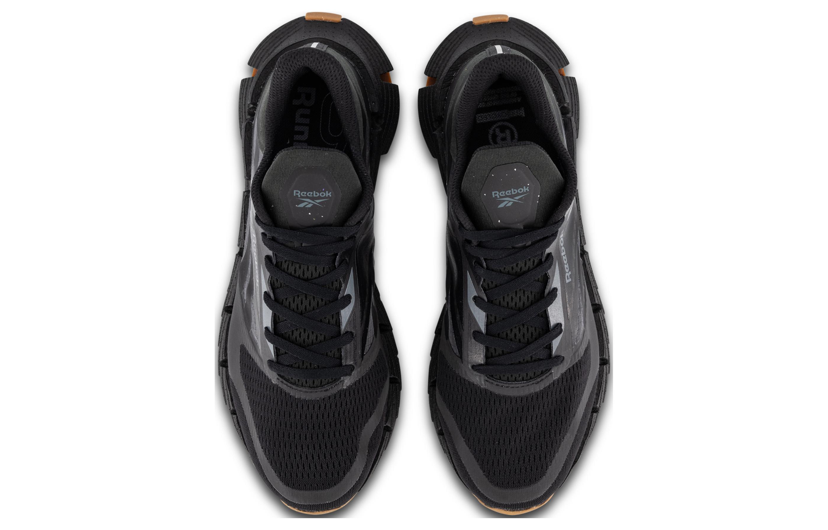 Lookbook 锐步 FloatZig 1 '黑色胶底' 100206592