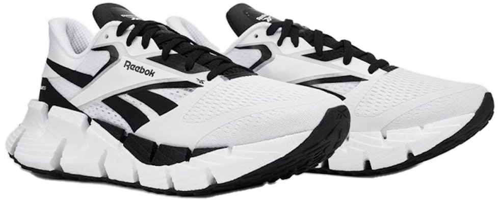 Reebok FloatZig 1 'White Black' 100206595 Lookbook Reebok FloatZig 1 'White Black' 100206595