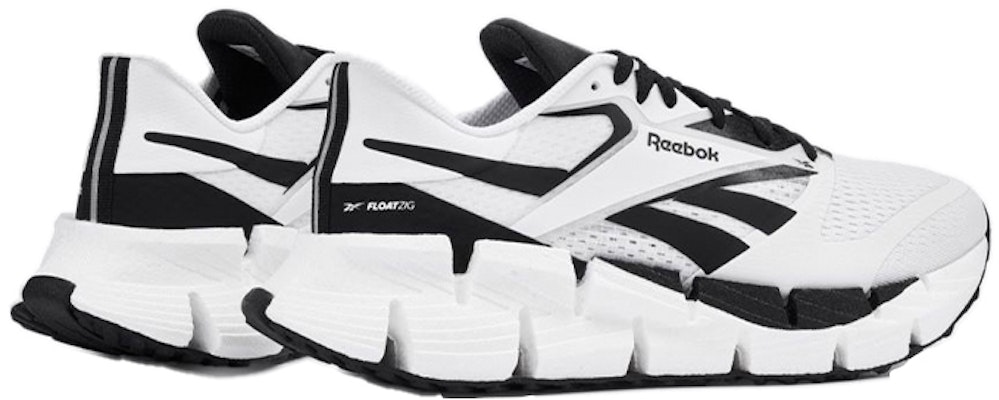 Reebok FloatZig 1 'White Black' 100206595 Shop Reebok FloatZig 1 'White Black' 100206595