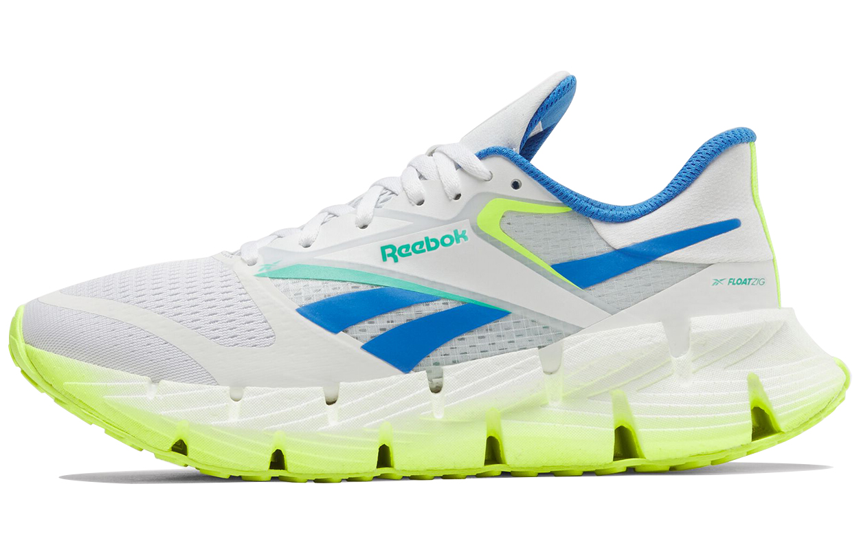 Buy Reebok FloatZig 1 'Putih Lime Digital Biru' 100206728