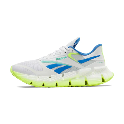 Reebok FloatZig 1 'White Digital Lime Blue'