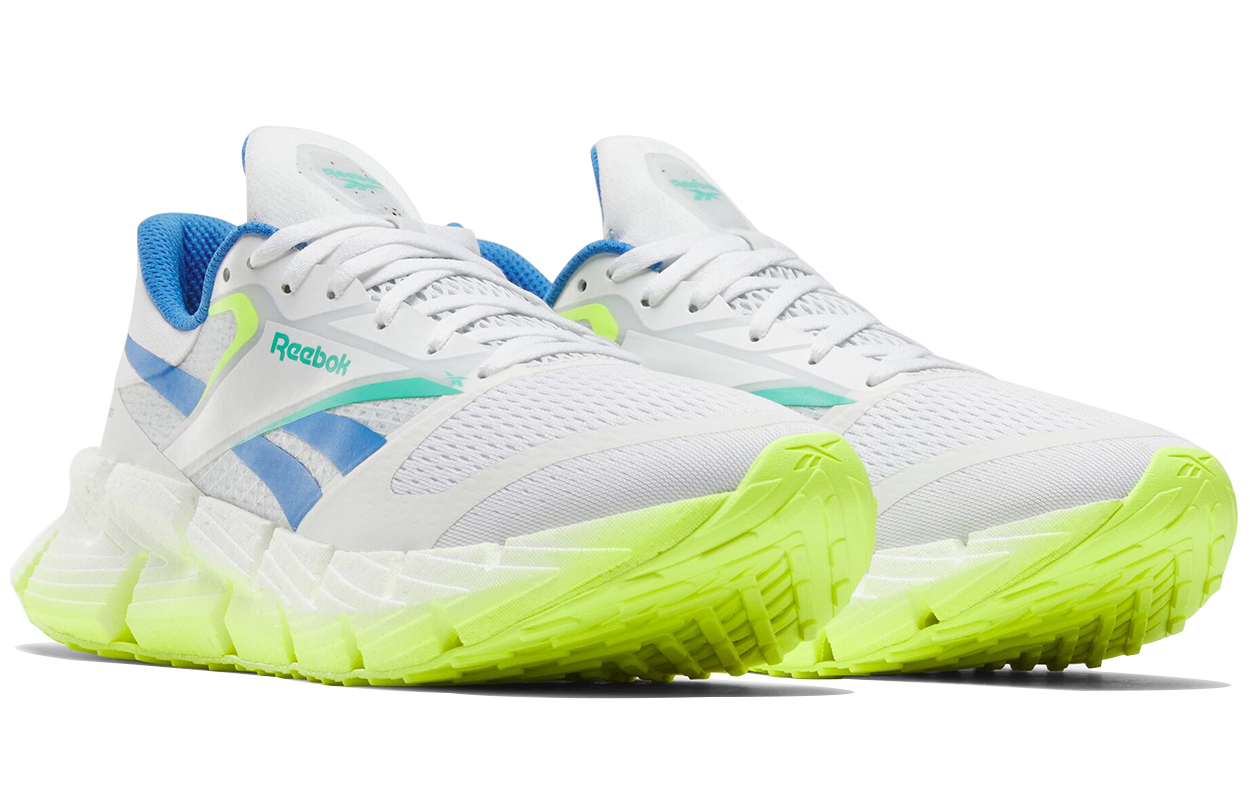 Order Reebok FloatZig 1 'Putih Lime Digital Biru' 100206728