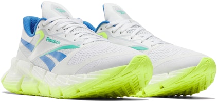 Reebok FloatZig 1 'Putih Lime Digital Biru' 100206728 Order Reebok FloatZig 1 'Putih Lime Digital Biru' 100206728