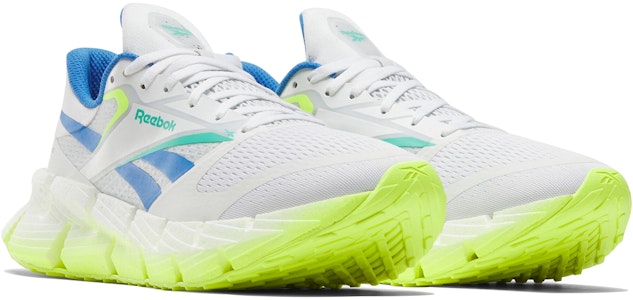 Reebok FloatZig 1 'Blanco Lima Digital Azul' 100206728 Order Reebok FloatZig 1 'Blanco Lima Digital Azul' 100206728