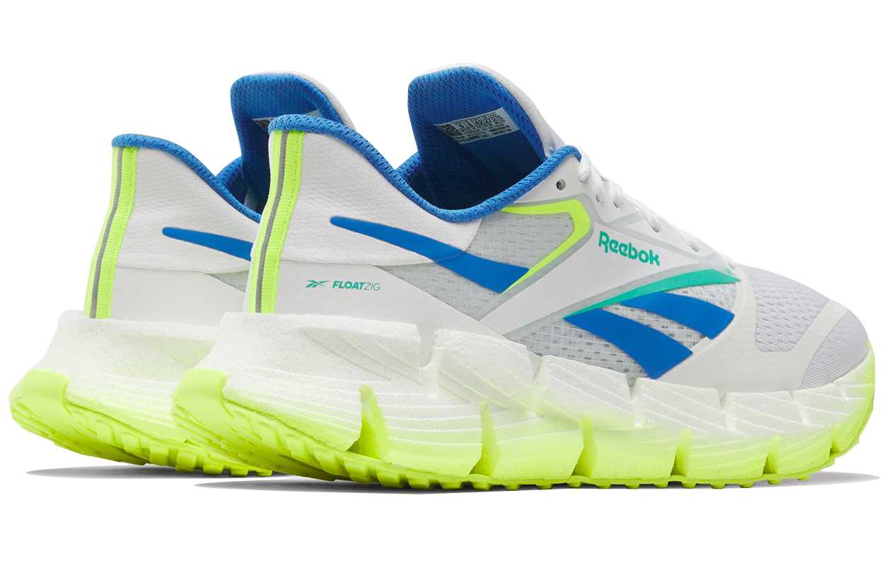 Lookbook Reebok FloatZig 1 'Putih Lime Digital Biru' 100206728