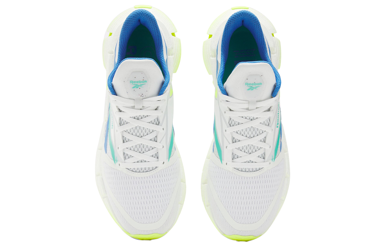 Shop Reebok FloatZig 1 'Putih Lime Digital Biru' 100206728