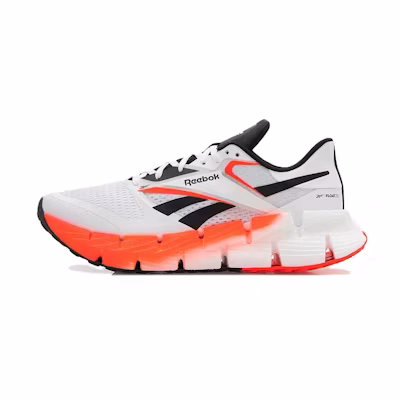 Reebok FloatZig 1 'White Orange Flare'