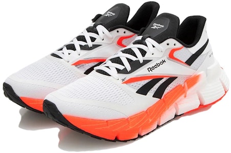 Reebok FloatZig 1 '白色橙光' 100206596 Lookbook Reebok FloatZig 1 '白色橙光' 100206596