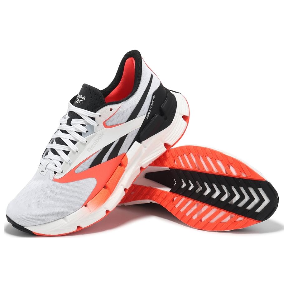 Shop Reebok FloatZig Symmetros 'Putih Oranye Flare' 100206637