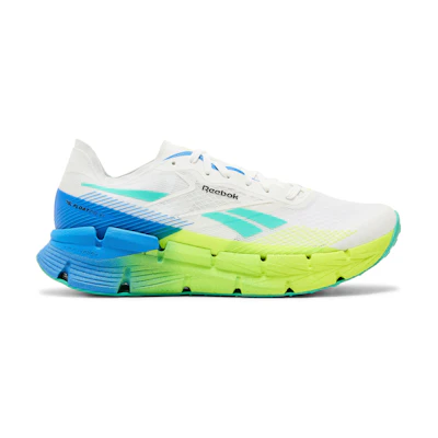 Reebok FloatZig X1 'White Digital Lime Blue'
