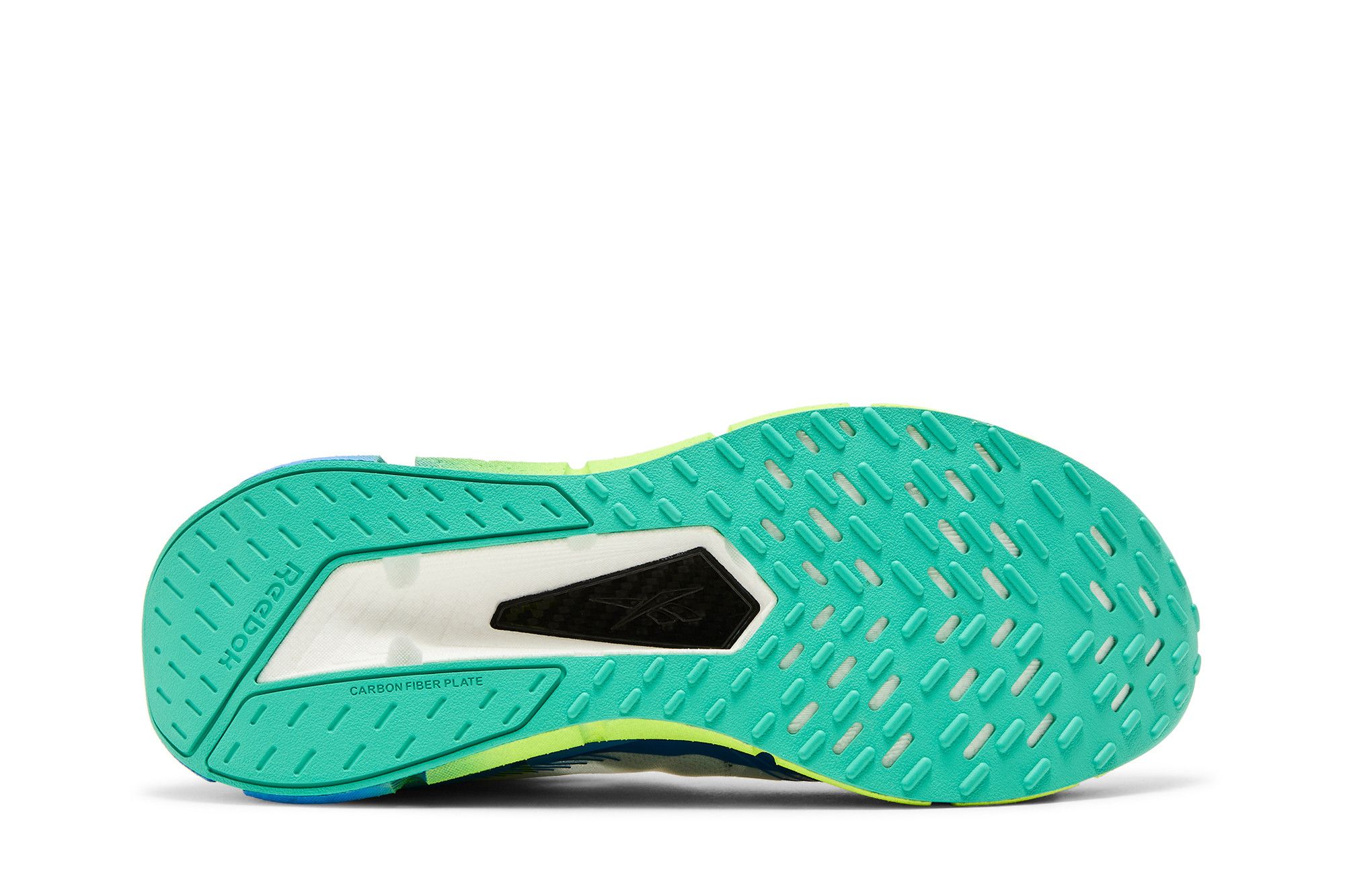 Reebok FloatZig X1 'White Digital Lime Blue' 圖 4