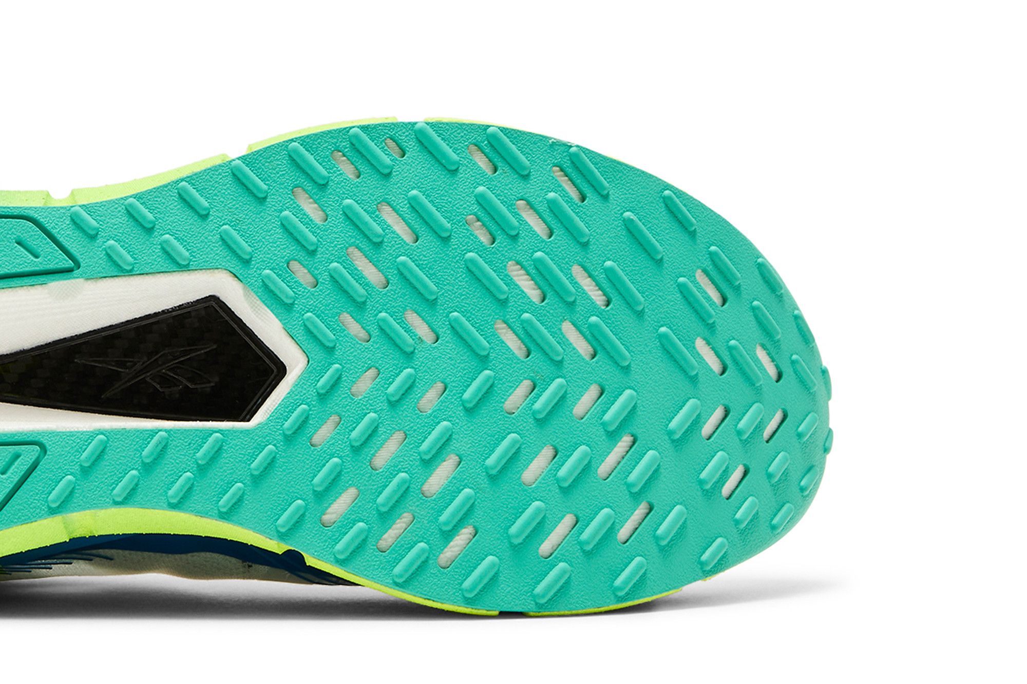 Reebok FloatZig X1 'White Digital Lime Blue' 圖 5