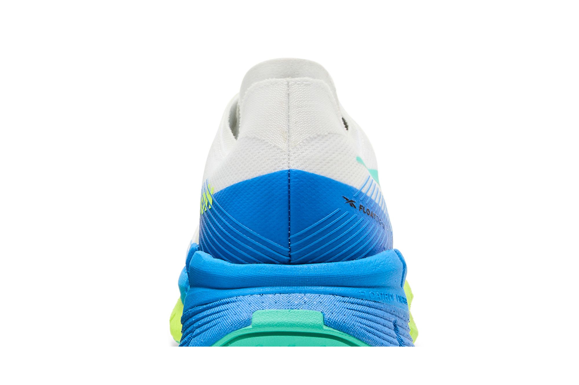 Reebok FloatZig X1 'White Digital Lime Blue' 圖 7
