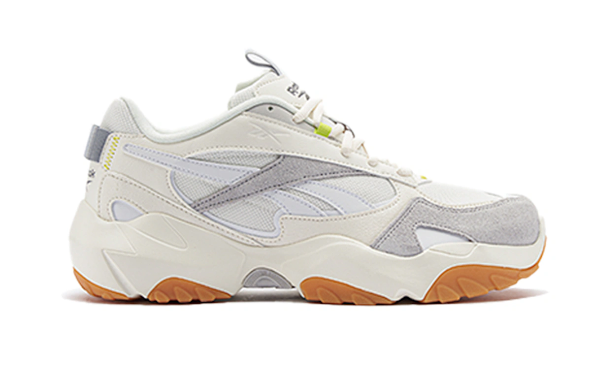 Reebok Fluffipuff 'White Grey'