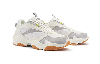 Reebok Fluffipuff 'White Grey'