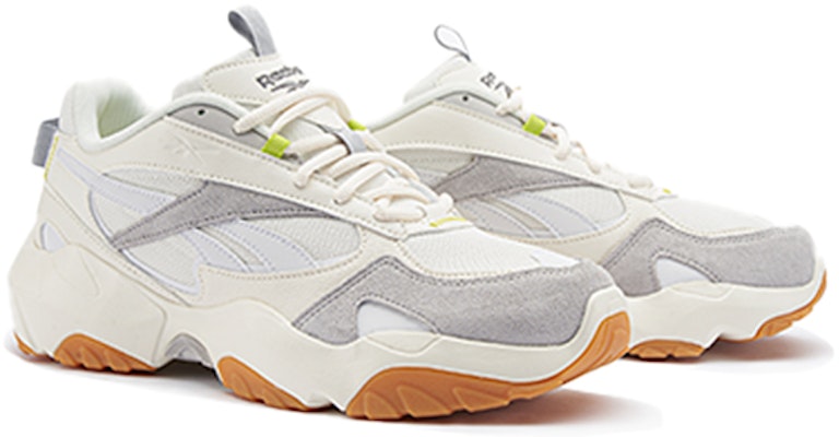 Reebok Fluffipuff 'White Grey' HQ5928 Lookbook Reebok Fluffipuff 'White Grey' HQ5928