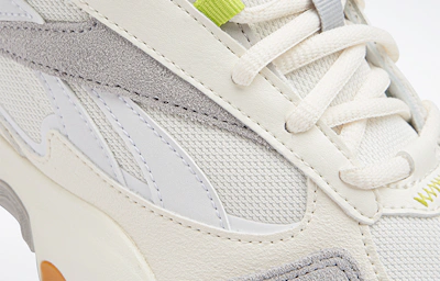 Reebok Fluffipuff 'White Grey'