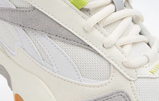 Cheap Reebok Fluffipuff 輕便增高耐磨 低筒 爸爸鞋 男女同款 白灰