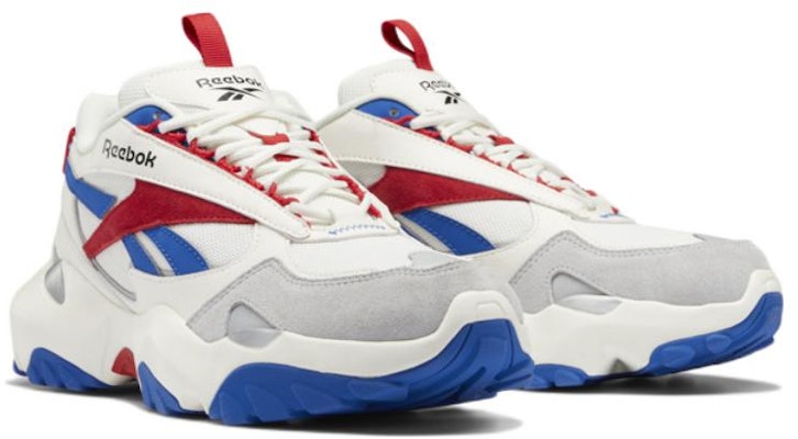 Reebok Fluffipuff 'White Red Blue' HQ5926 Lookbook Reebok Fluffipuff 'White Red Blue' HQ5926