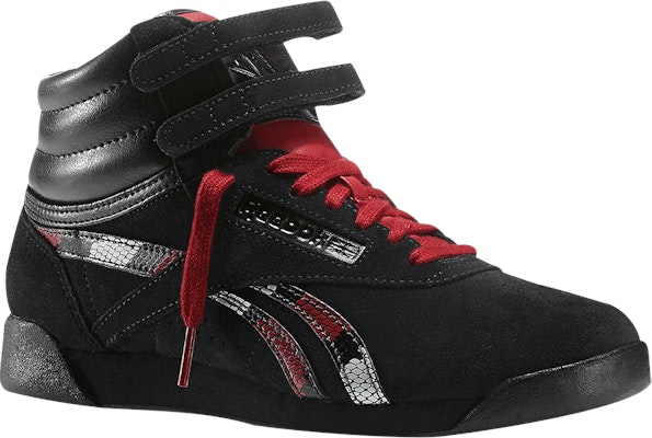Reebok exotics high-top sneaker Clearance