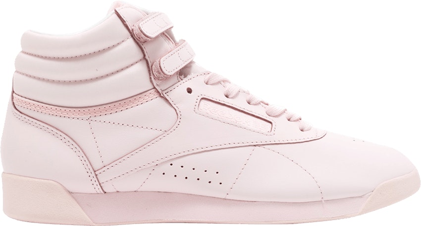 Pink freestyle shop reebok