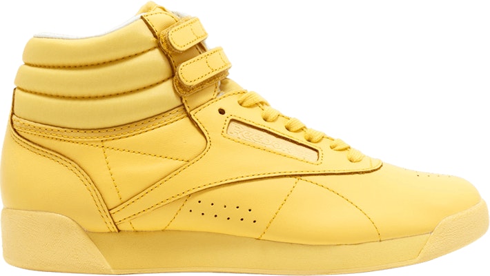 Reebok freestyle 2025 hi yellow