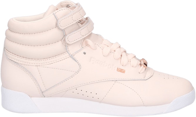 Women Reebok Freestyle Hi Muted Pale Pink CN1495 CN1495