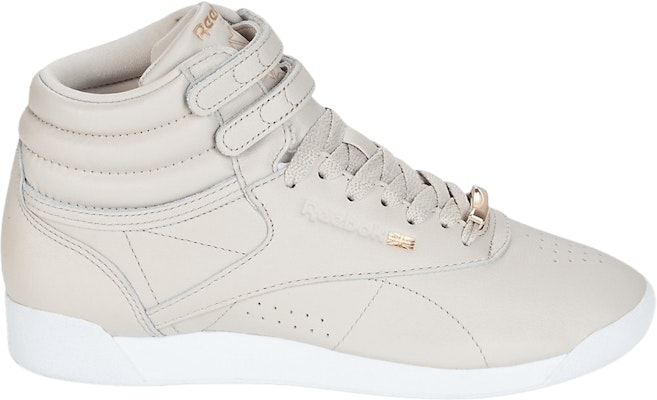 Reebok freestyle 2025 hi muted sandstone