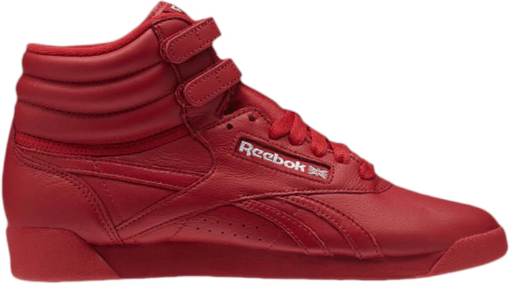 Reebok freestyle 2025 hi spirit red
