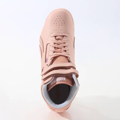 (W) Reebok Freestyle Hi Spirit Coral Glow 'Pink' Sepatu Wanita M45864 Order (W) Reebok Freestyle Hi Spirit Coral Glow 'Pink' Sepatu Wanita M45864