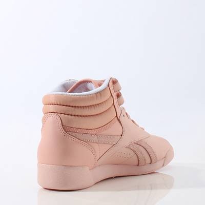 (W) Reebok Freestyle Hi Spirit Coral Glow 'Pink' Sepatu Wanita M45864 Purchase (W) Reebok Freestyle Hi Spirit Coral Glow 'Pink' Sepatu Wanita M45864