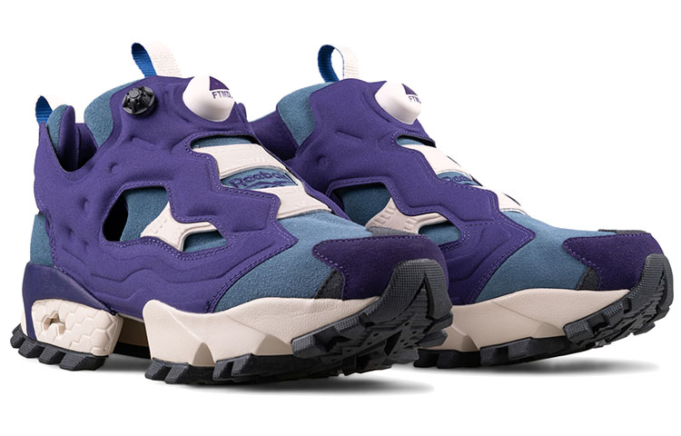 Order Reebok FTMD x Instapump Fury 'Ungu Biru Krim' GY7495