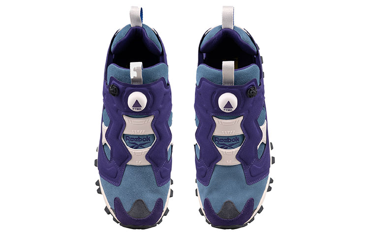 Shop Reebok FTMD x Instapump Fury 'Ungu Biru Krim' GY7495