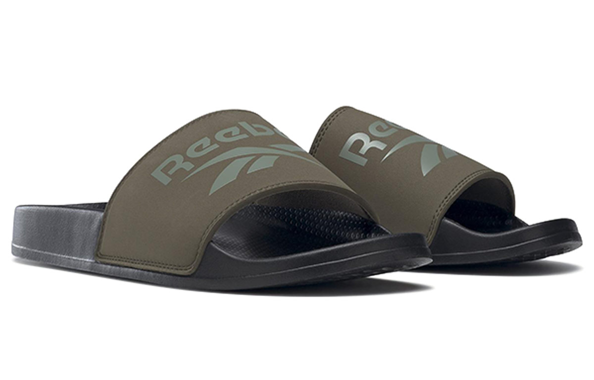 Lookbook Reebok Fulgere Slide ''Legergroen'' FX3093