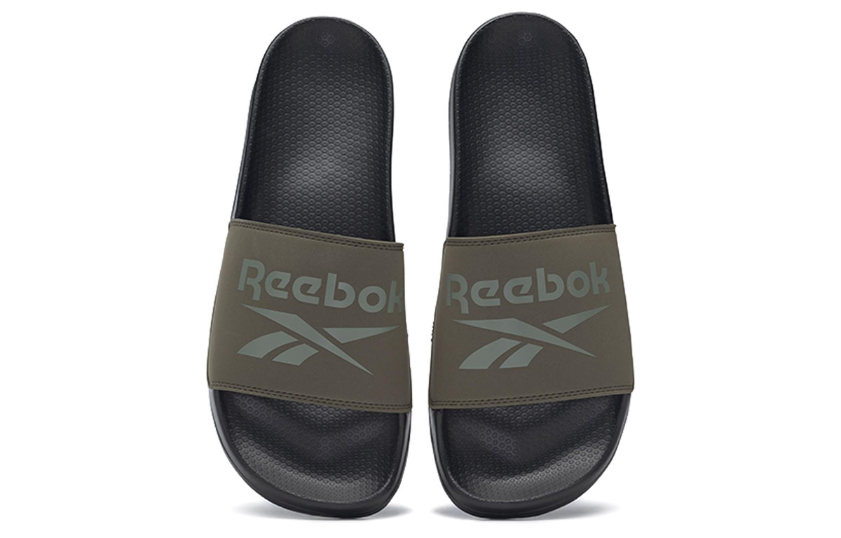 Shop Reebok Fulgere Slide ''Legergroen'' FX3093