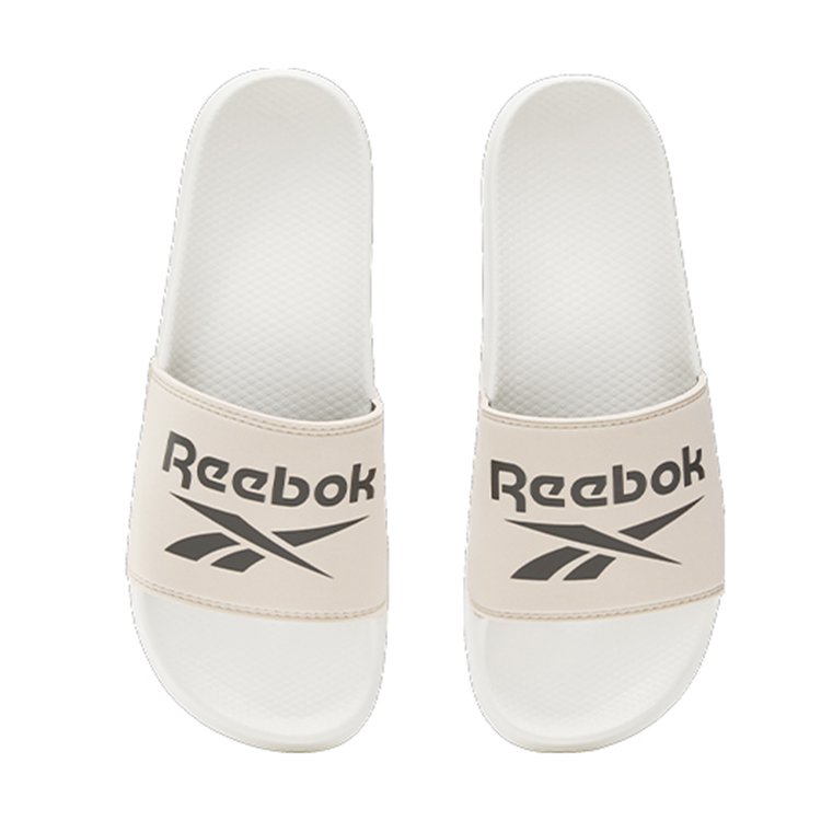 Shop Reebok Fulgere Slide 'Beige Comfort' Selipar Kasut Selesa Beige 100063275