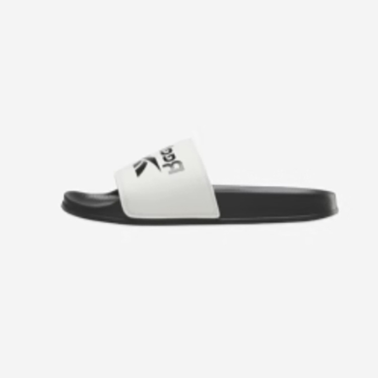 Reebok Fulgere Slide 'Black White' 圖 4