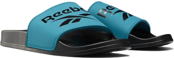 Reebok Fulgere 運動休閒拖鞋 藍 Lookbook Reebok Fulgere 運動休閒拖鞋 藍