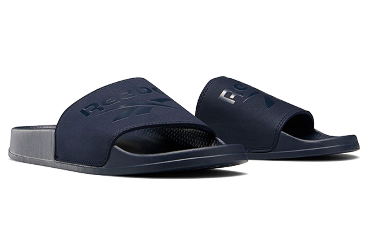 Lookbook Reebok Fulgere Slide ''Collegiate Navy'' Slippers DV4208