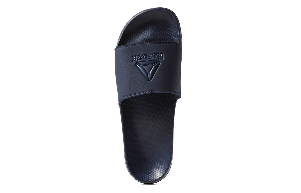 Shop Reebok Fulgere Slide ''Collegiate Navy'' Slippers DV4208