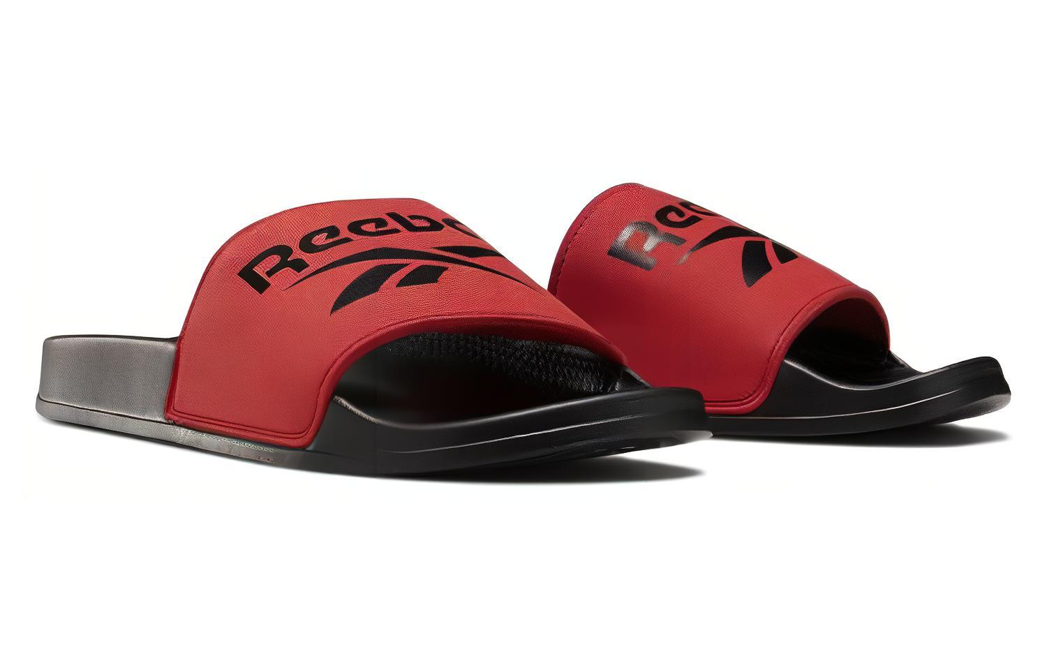 Lookbook Reebok Fulgere Slide 'Merah Hitam' EH2897