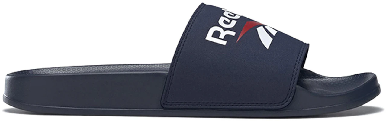 Reebok Fulgere Slide ''Vector Navy'' Slippers FZ0946 Order Reebok Fulgere Slide ''Vector Navy'' Slippers FZ0946