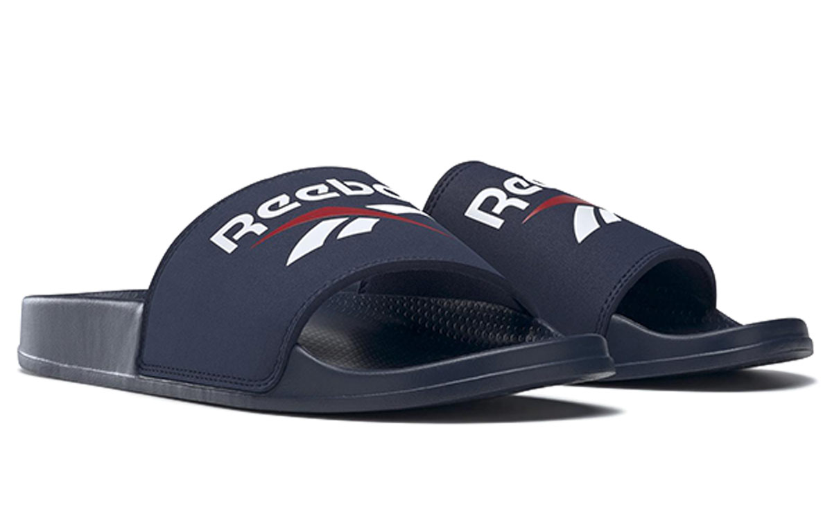 Lookbook Reebok Fulgere Slide ''Vector Navy'' Slippers FZ0946
