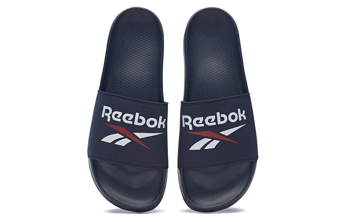 Shop Reebok Fulgere Slide ''Vector Navy'' Slippers FZ0946