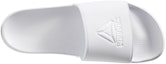 Shop 리복 펄저 슬라이드 '화이트' (Reebok Peoljeo Seullaideu 'Hwaiteu') CN6468