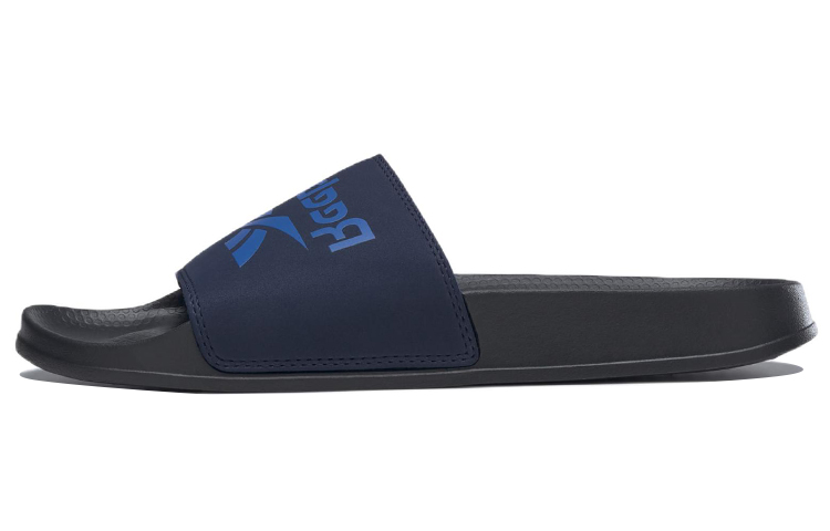 Reebok Fulgere Slides 'Black Blue' GY1954
