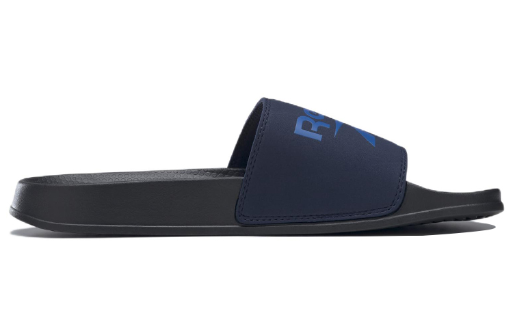 Order Reebok Fulgere 運動拖鞋 舒適輕便 黑藍