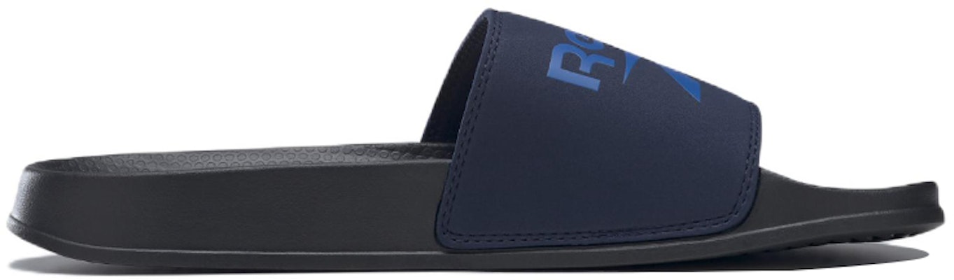 Reebok Fulgere Slides 'Black Blue' GY1954 Order Reebok Fulgere Slides 'Black Blue' GY1954