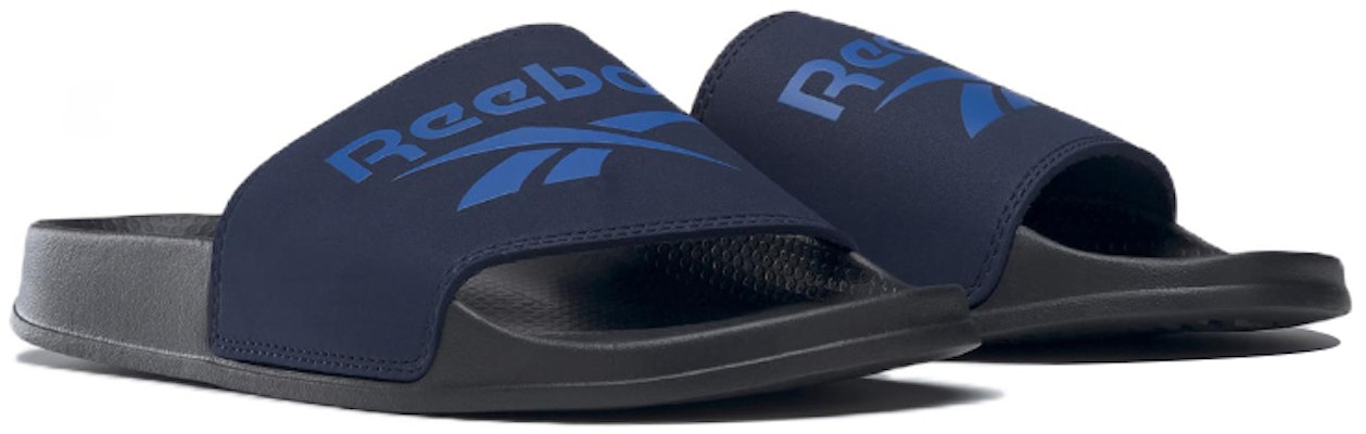 Reebok Fulgere Slides 'Black Blue' GY1954 Lookbook Reebok Fulgere Slides 'Black Blue' GY1954